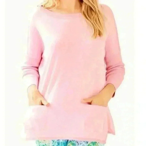 Lilly Pulitzer Pink Cobo sweater size Small - Picture 2 of 13